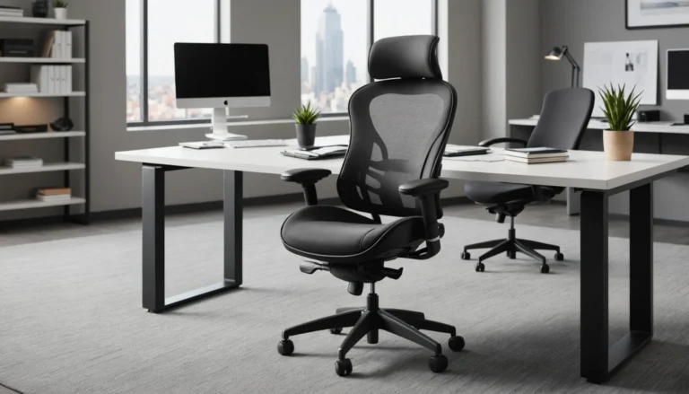 siège de bureau ergonomique