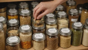 mite alimentaire