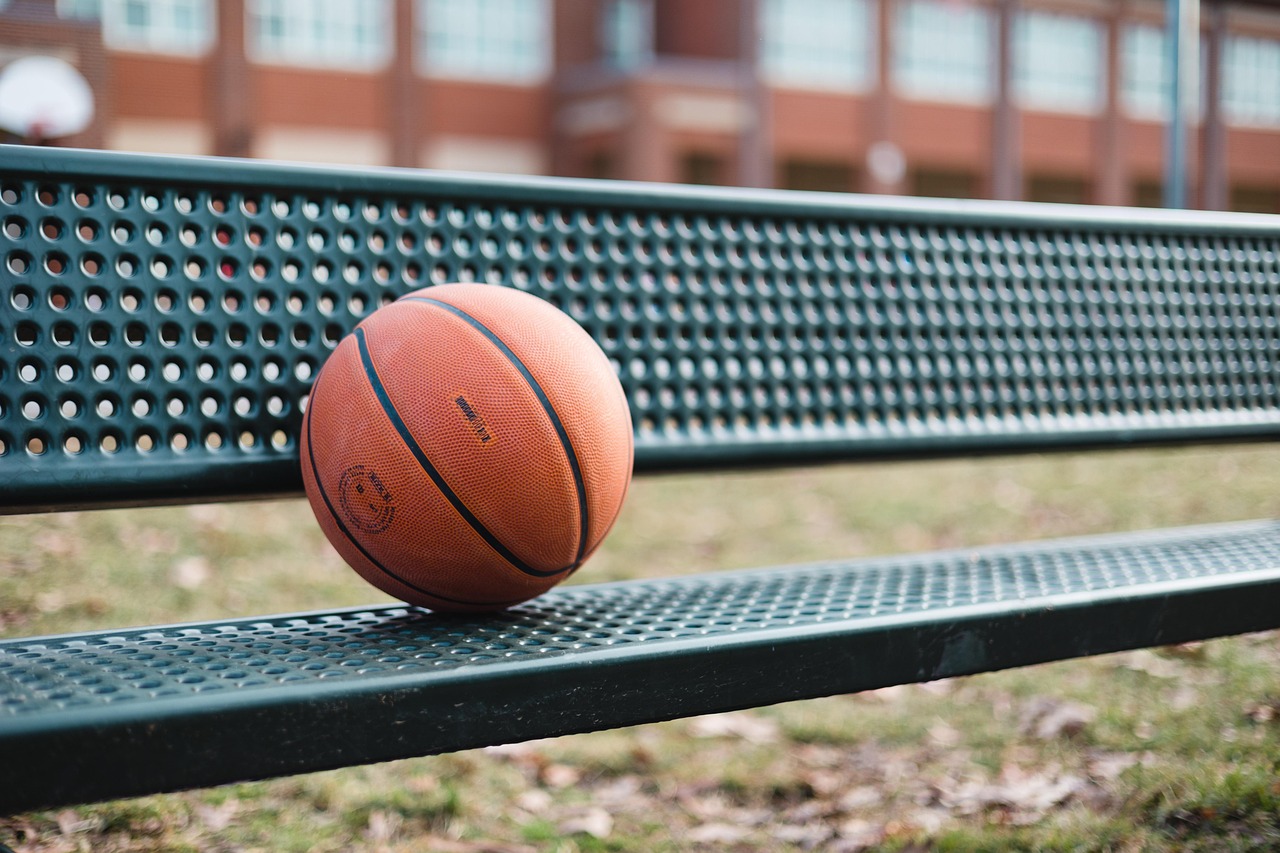 papier peint basketball