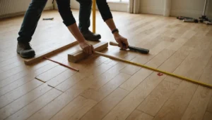 parquet flottant