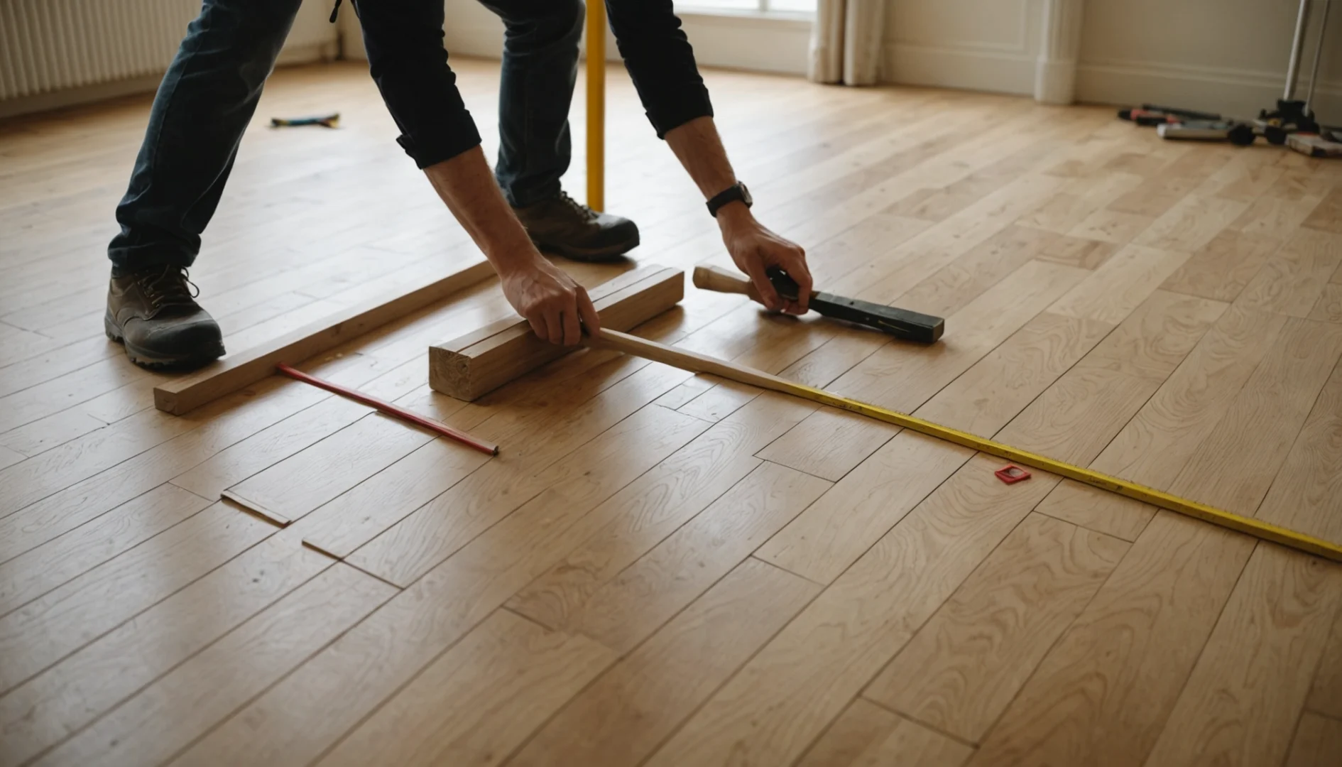 parquet flottant