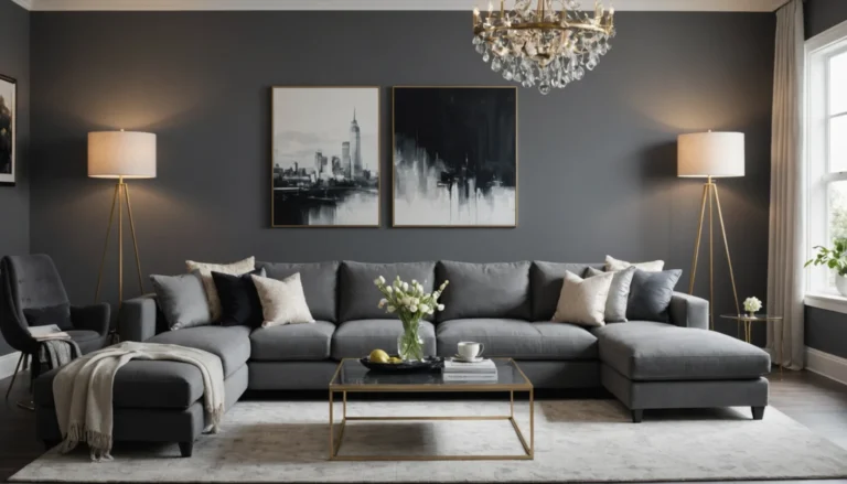 quel couleur avec gris anthracite