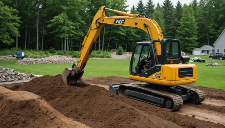 Intégrer la mini excavation dans l'aménagement extérieur