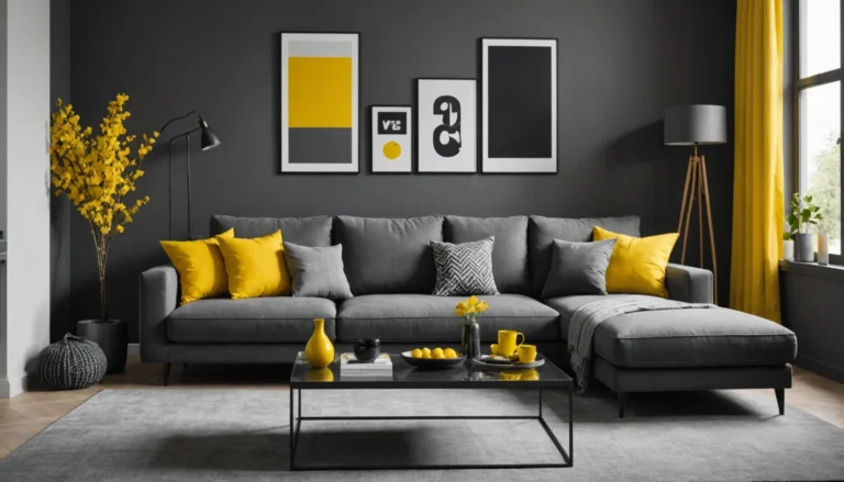 quelle couleur va avec le gris anthracite
