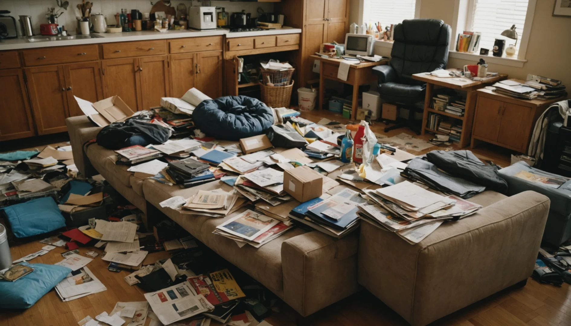 Maison en désordre : révélation de votre subconscient et comment y remédier