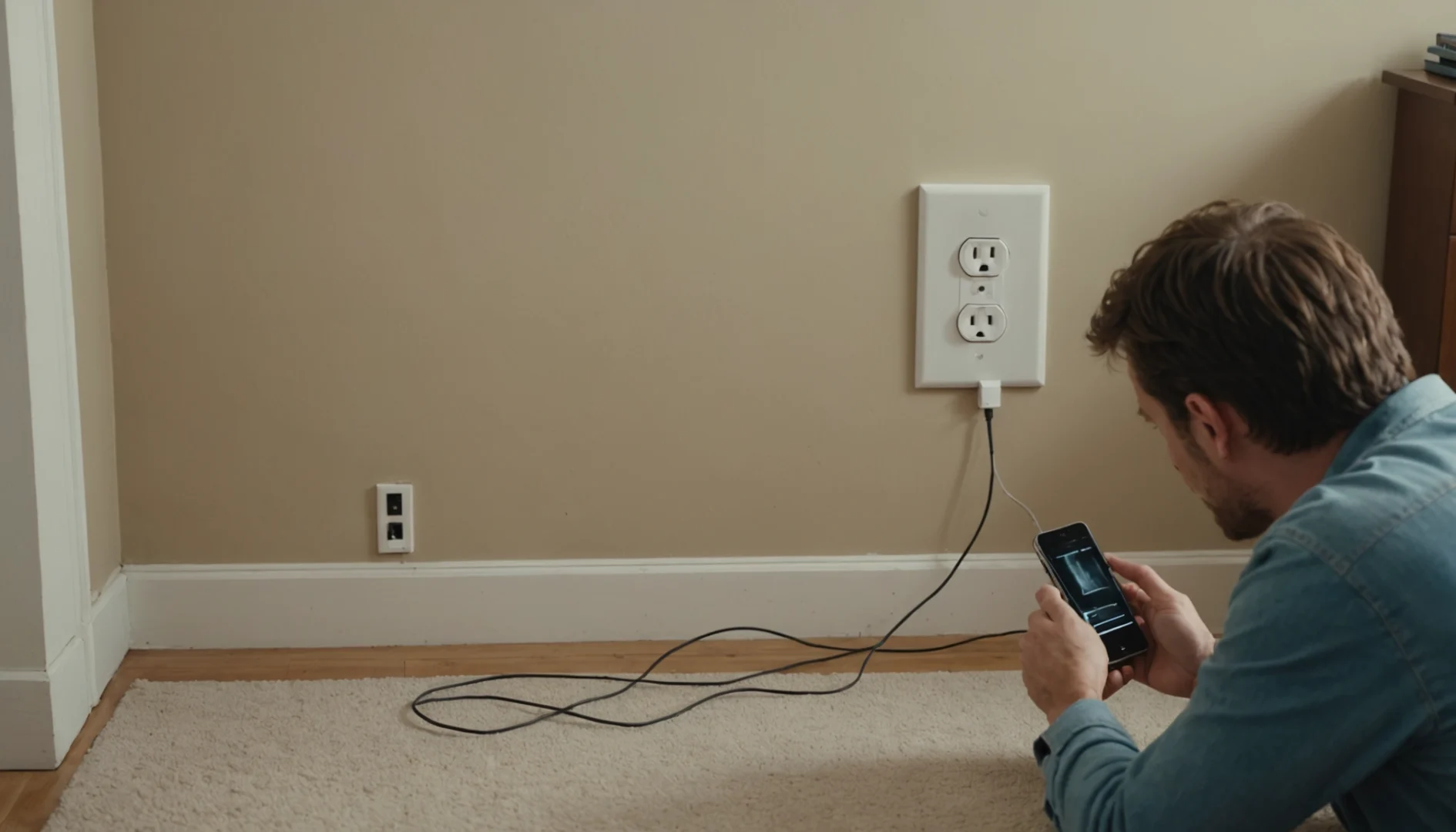 Réagir rapidement à une odeur de brûlé près d’une prise