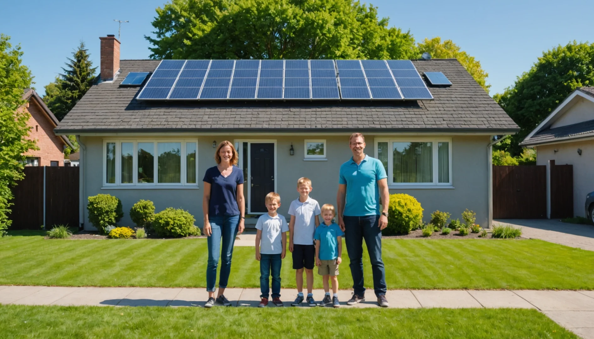 4 avantages de l’installation de panneaux solaires domestiques