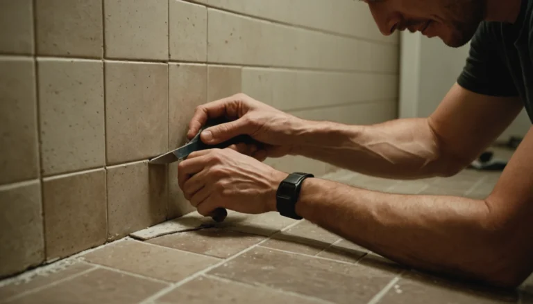 astuce pour décoller des plinthes carrelage