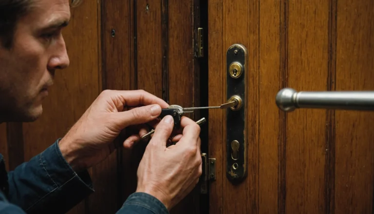 serrure porte interieur