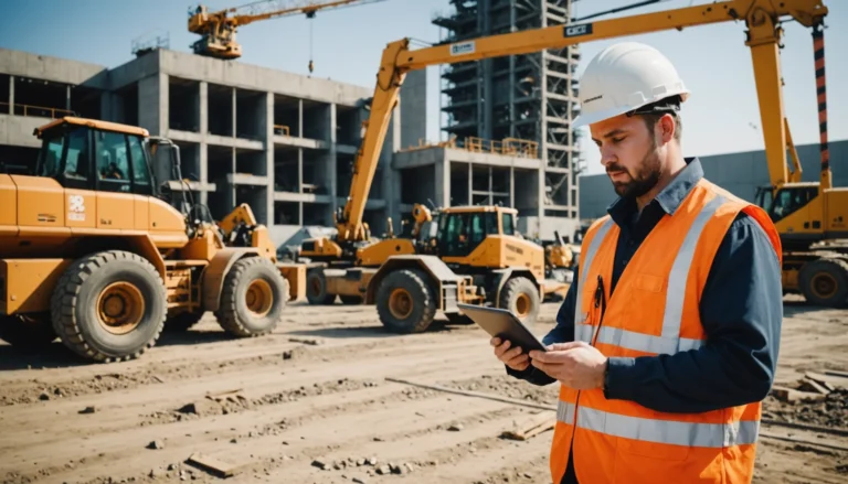 alarme chantier