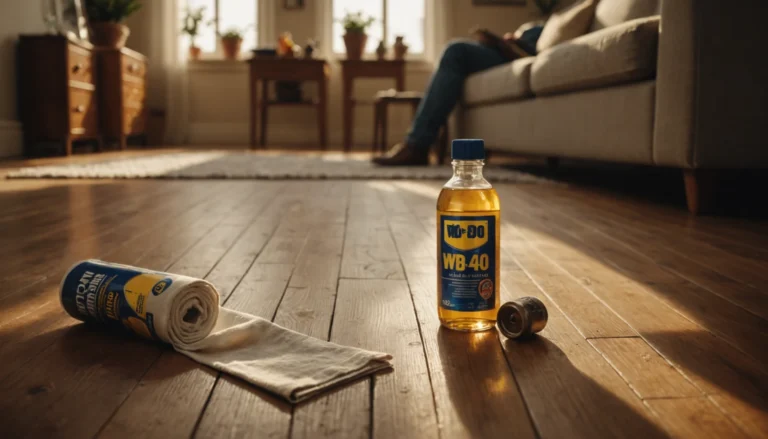 wd40 parquet qui grince