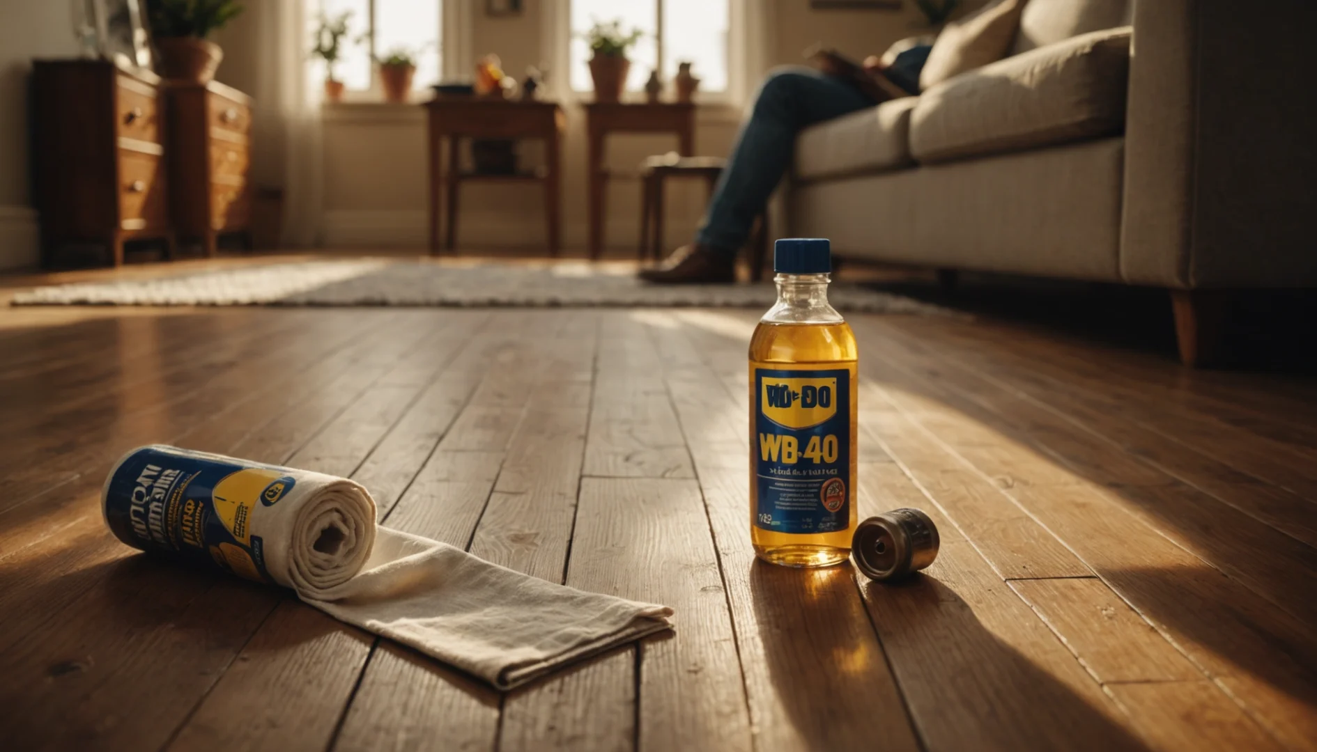 Silence garanti : WD-40 et astuces pour parquet sans grincements