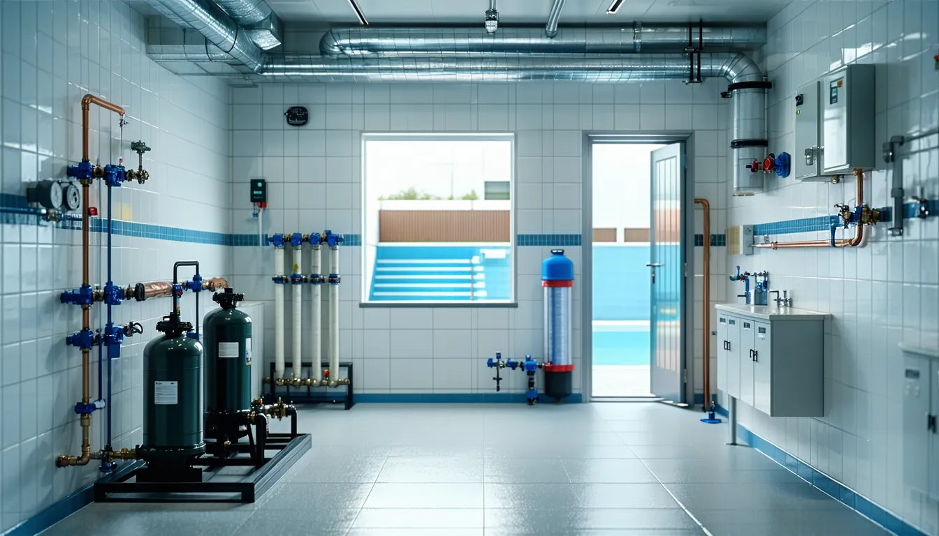 Bien choisir son local technique pour un aménagement de piscine réussi