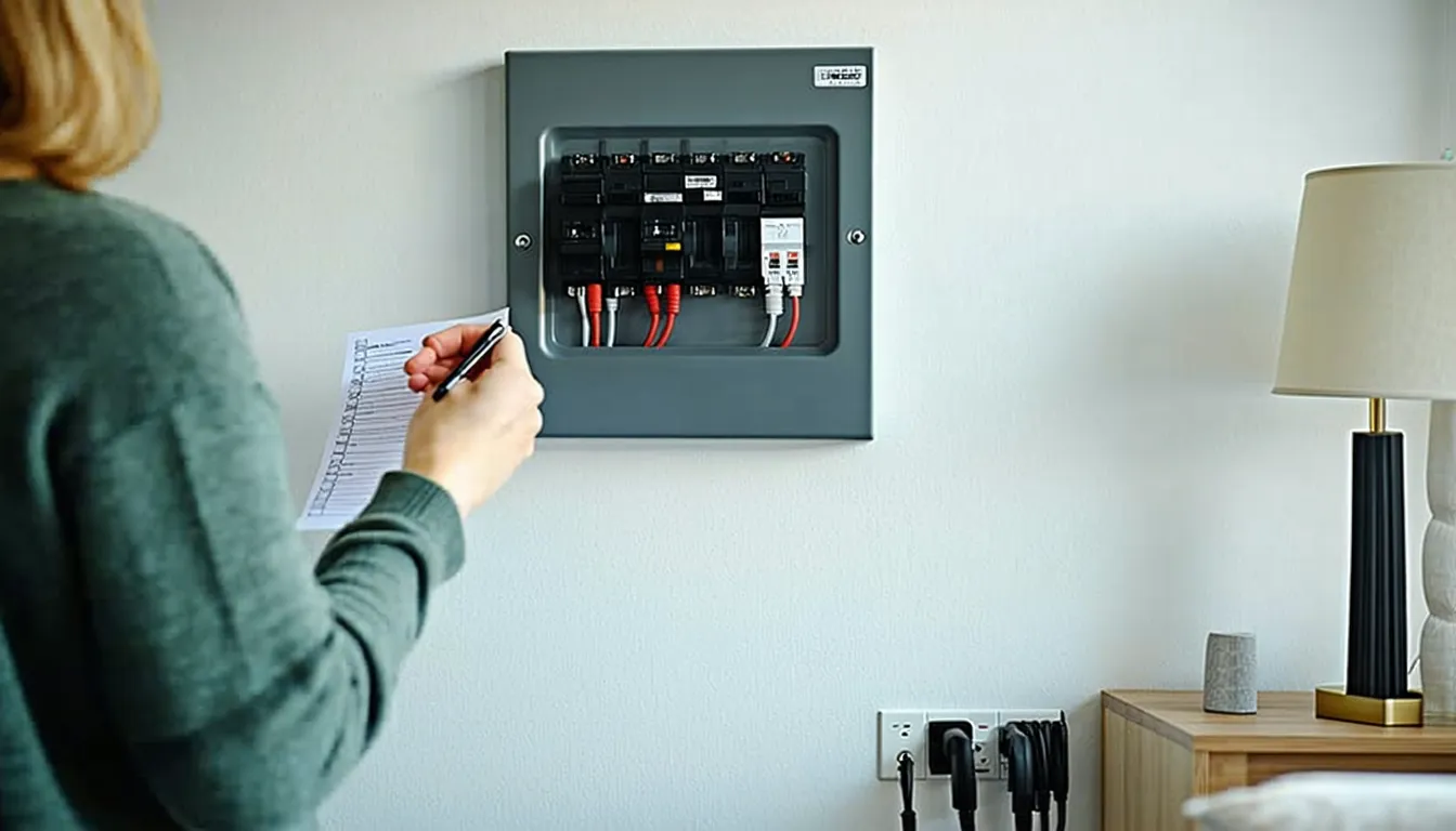 Vérifiez l’état de votre installation électrique en 5 étapes simples