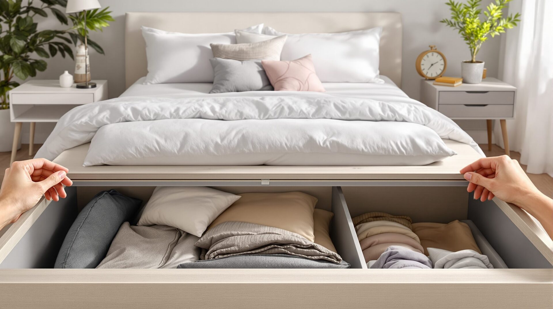 Coffre Design Lit coffre : 7 avantages pour optimiser l’espace dans la chambre