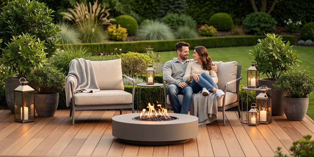 Aménager un espace bien-être extérieur : prolonger l’art de vivre au jardin