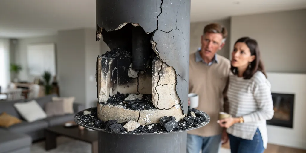 Cheminée : 5 Erreurs d’Entretien qui Abîment votre Conduit et Menacent votre Sécurité