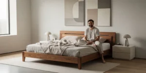 Comment intégrer un lit artisanal dans un intérieur contemporain