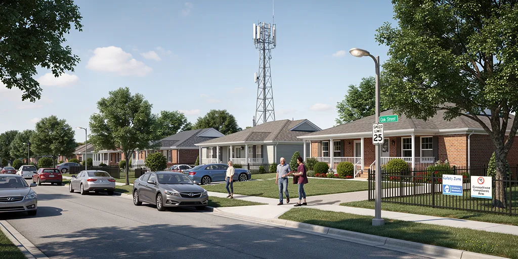 distance minimum entre antenne relais habitation