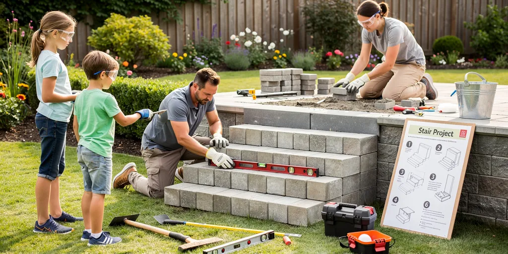 comment faire un escalier exterieur