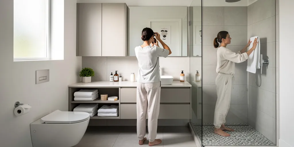 idée salle de bain 5m2