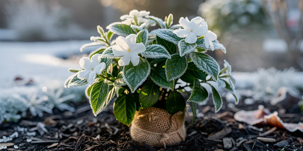 est ce que le jasmin gele