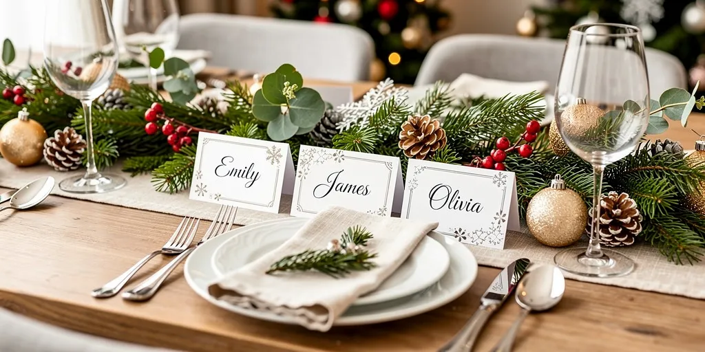 marque place noel diy