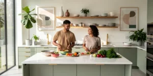 quelle couleur peindre une cuisine