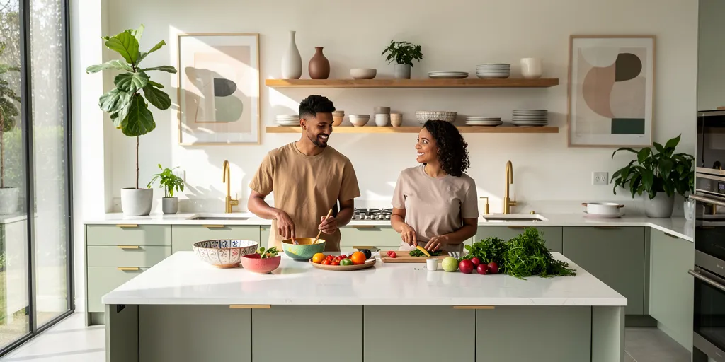 quelle couleur peindre une cuisine