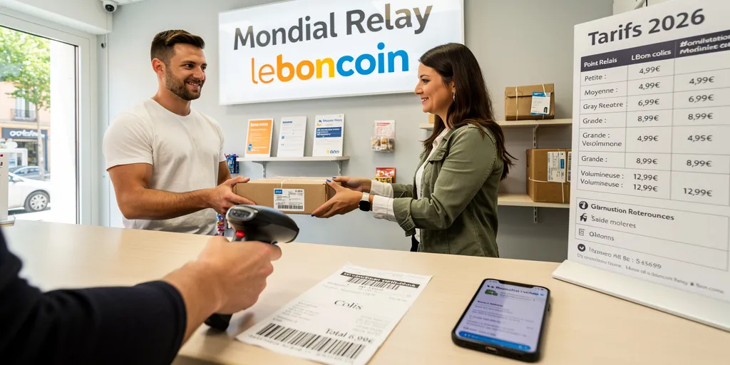 tarif mondial relay le bon coin