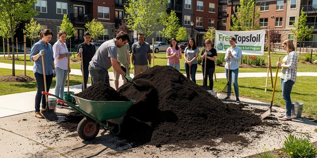 terre végétale gratuite