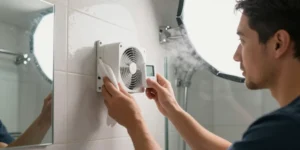 aération salle de bains sans fenêtre