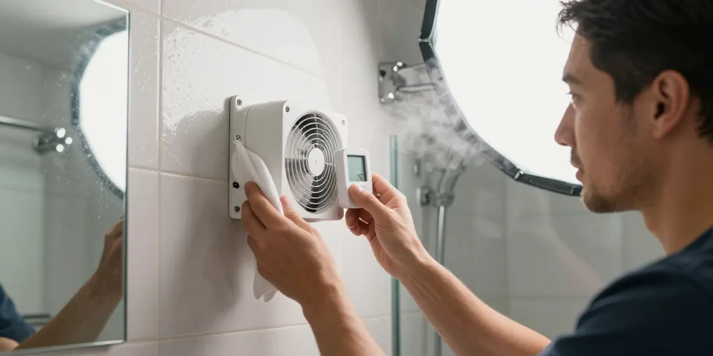 aération salle de bains sans fenêtre