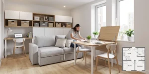 agencer un appartement