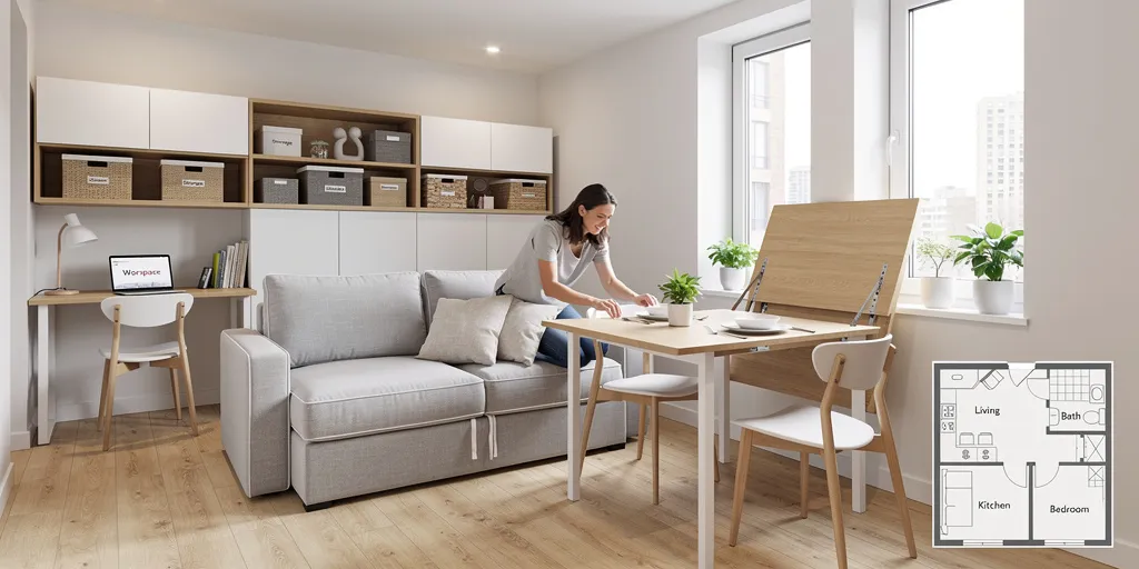 agencer un appartement