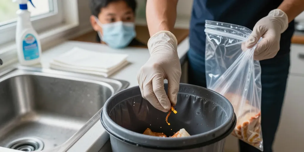 comment éliminer les asticots