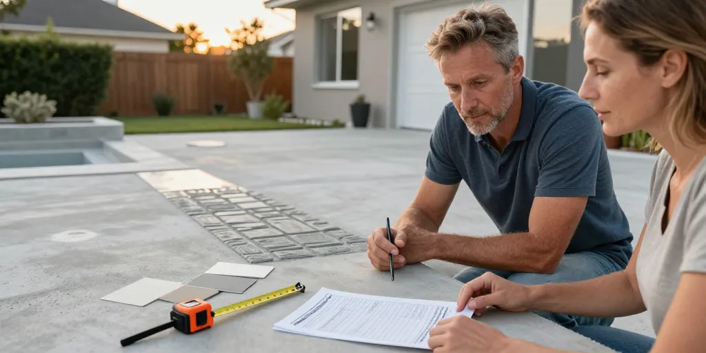 cout d une terrasse en béton
