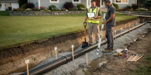 eau pluviale drainage