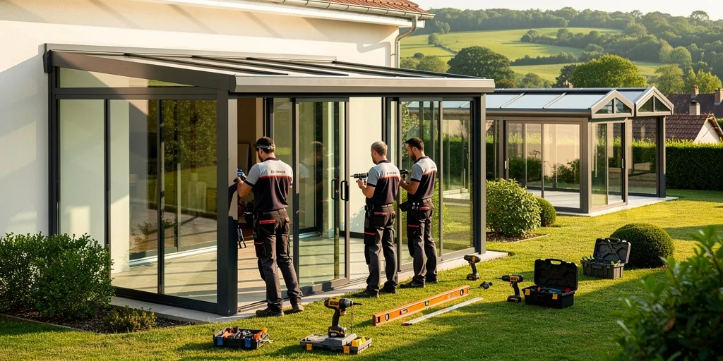 Installation de véranda dans les Yvelines (78) : conseils et modèles