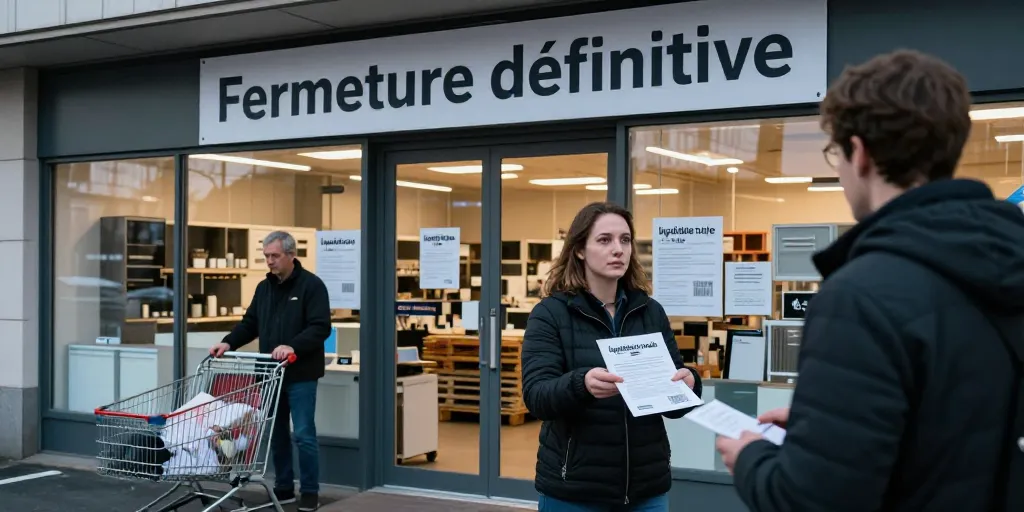 lapeyre fermeture définitive