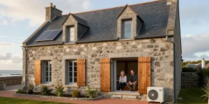 maison bretonne moderne