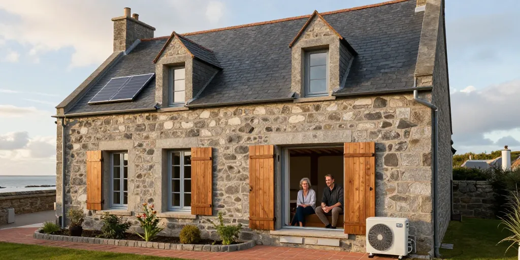 maison bretonne moderne