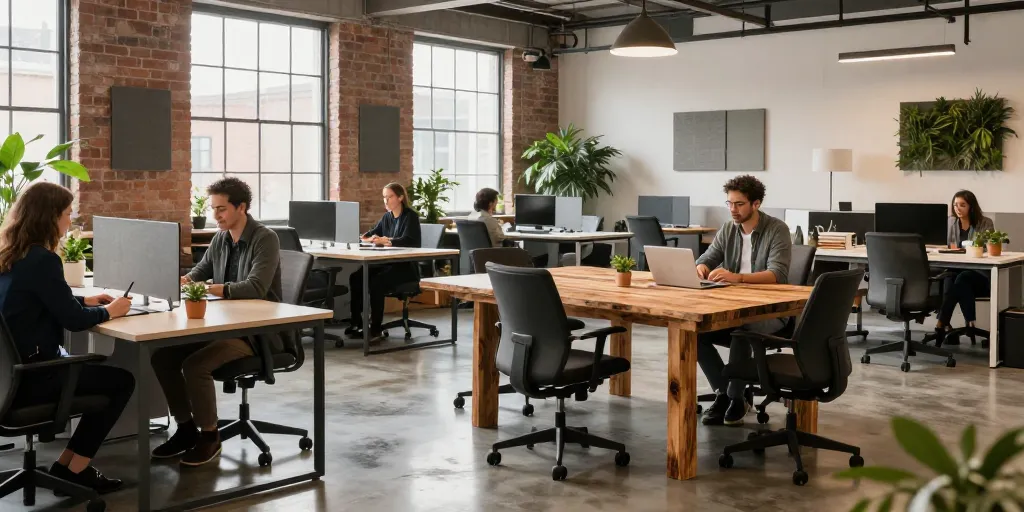 mobilier de bureau occasion