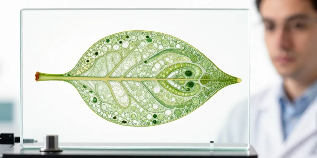 presence vegetale structuree