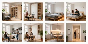 appartement avant après