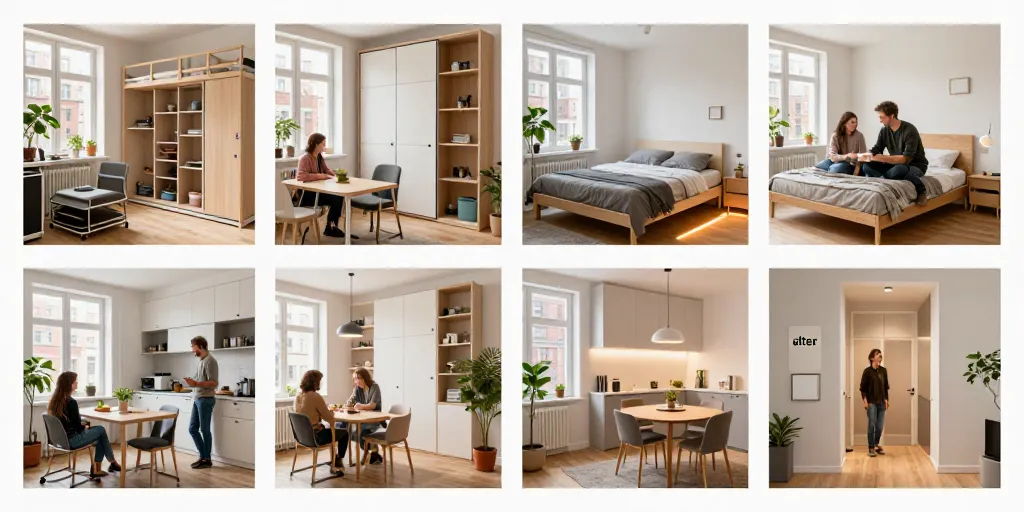 appartement avant après