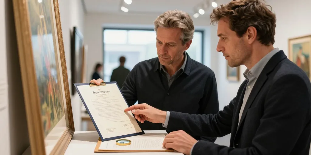 comment acheter une oeuvre d'art