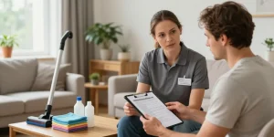 ménage à domicile