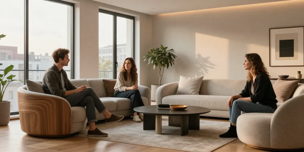 mobilier design contemporain