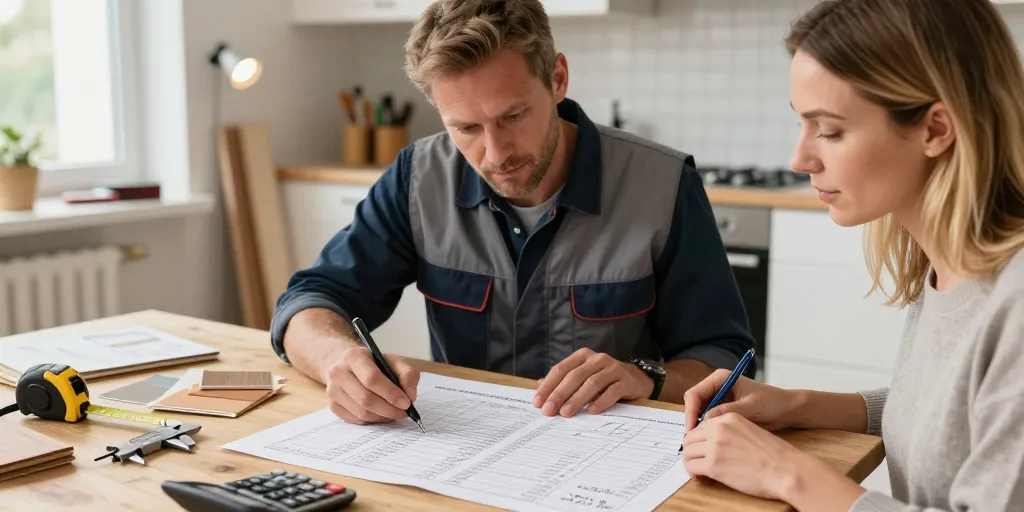 Devis menuisier : quels éléments vérifier pour éviter les mauvaises surprises